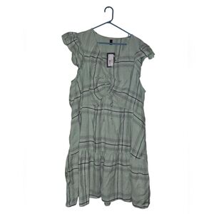 Universal Thread Green Cap Sleeve Sundress, Size 2x, NWT!!!